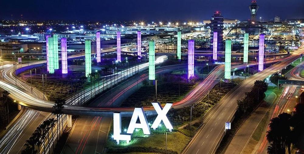 Hampton Inn Los Angeles Airport Exterior foto