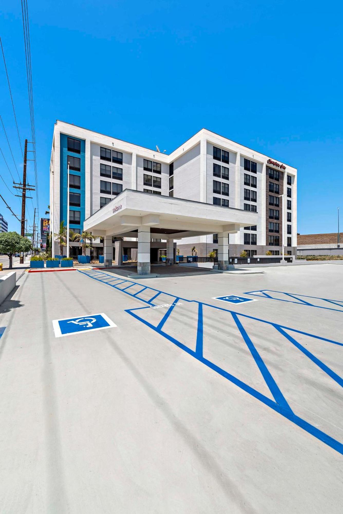 Hampton Inn Los Angeles Airport Exterior foto