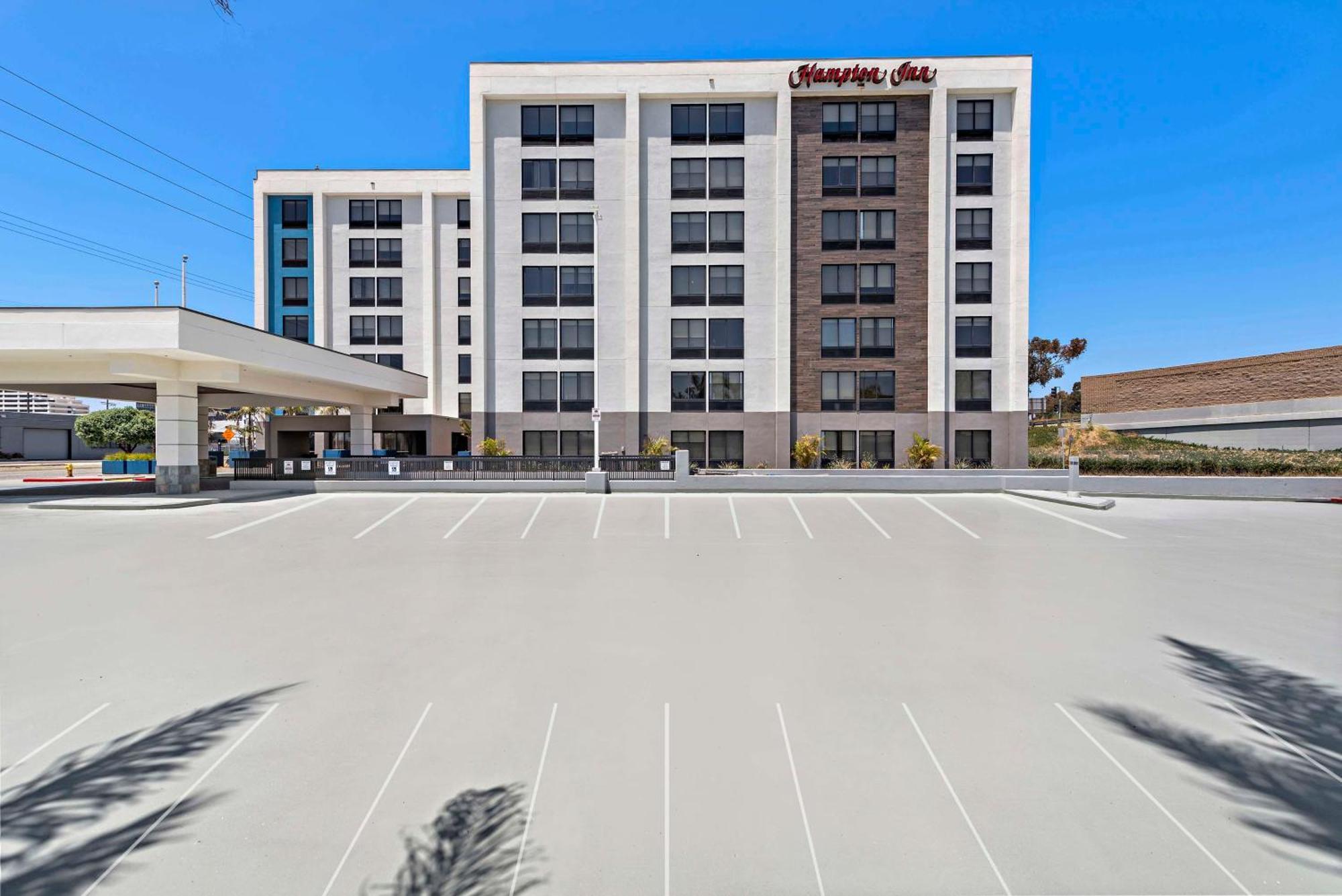 Hampton Inn Los Angeles Airport Exterior foto