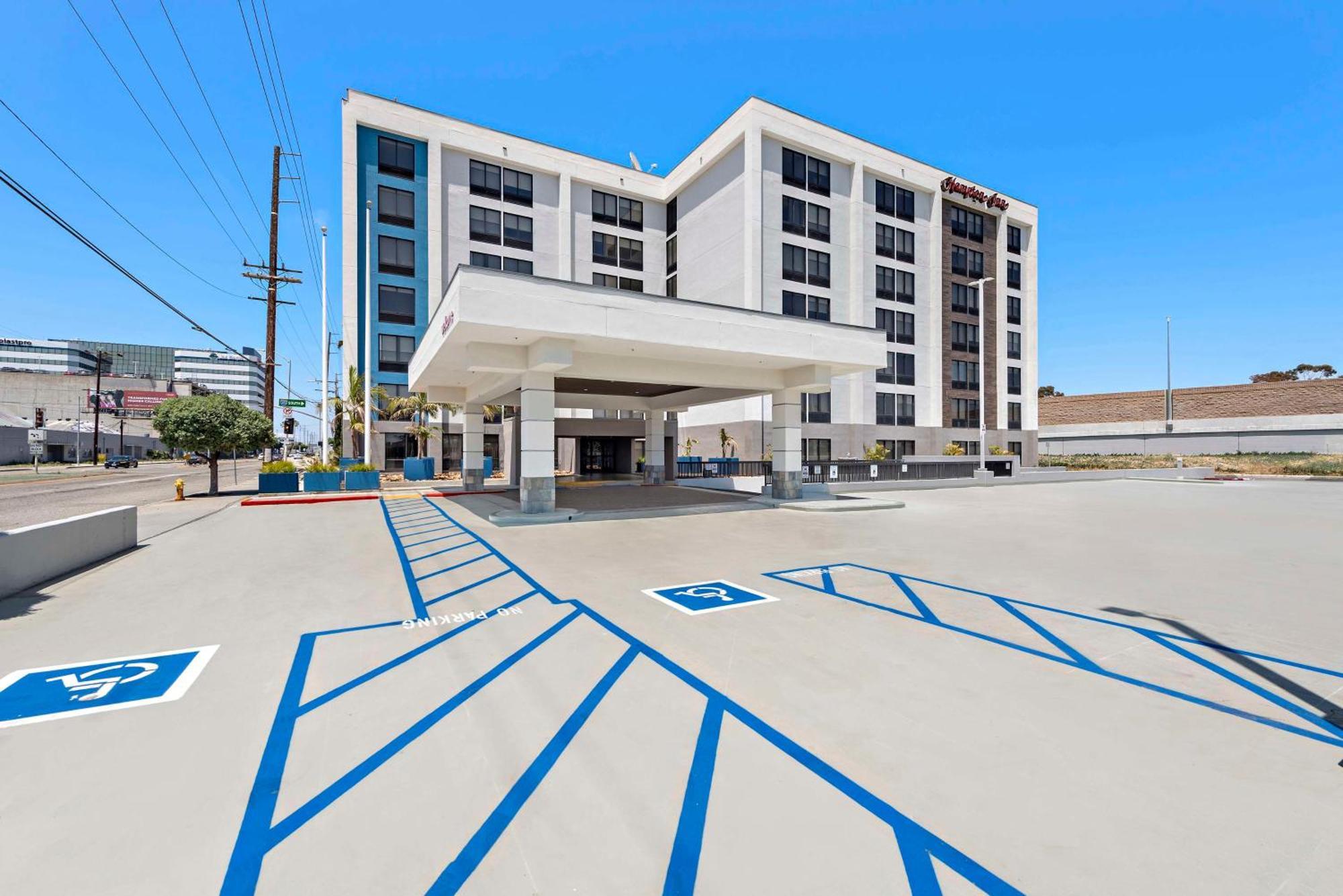 Hampton Inn Los Angeles Airport Exterior foto