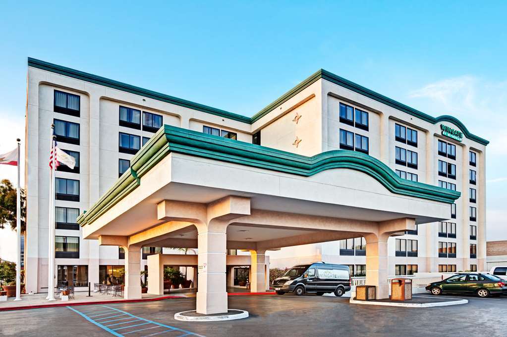 Hampton Inn Los Angeles Airport Exterior foto